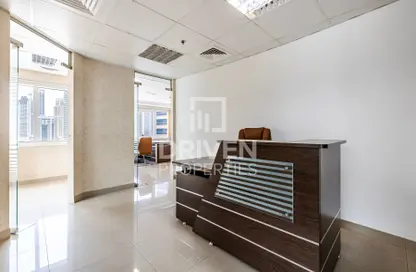 Office Space - Studio - 2 Bathrooms for sale in One Lake Plaza - JLT Cluster T - Jumeirah Lake Towers - Dubai