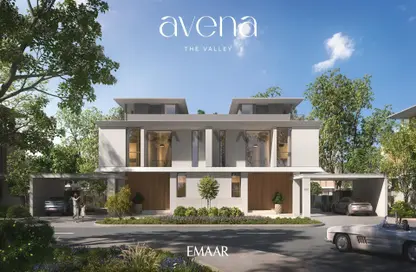 Villa - 4 Bedrooms - 7 Bathrooms for sale in Avena - The Valley - Dubai