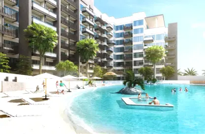 Apartment - 1 Bedroom - 1 Bathroom for sale in Azizi Beach Oasis 2 - Dubai Studio City - Dubai