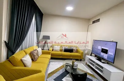 Apartment - 1 Bedroom - 2 Bathrooms for rent in Safia Tower - Al Majaz 3 - Al Majaz - Sharjah