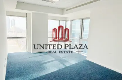 Office Space - Studio - 1 Bathroom for rent in C2 Tower - Six Towers Complex Al Bateen - Al Bateen - Abu Dhabi