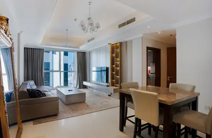 Apartment - 1 Bedroom - 2 Bathrooms for rent in Dunya Tower - Burj Khalifa Area - Downtown Dubai - Dubai