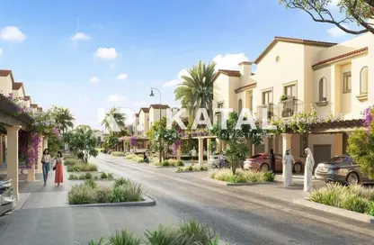 Townhouse - 3 Bedrooms - 5 Bathrooms for sale in Bloom Living - Zayed City (Khalifa City C) - Khalifa City - Abu Dhabi