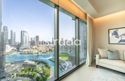 Apartment - 3 Bedrooms - 3 Bathrooms for rent in The Address Residences Dubai Opera Tower 2 - The Address Residences Dubai Opera - Downtown Dubai - Dubai