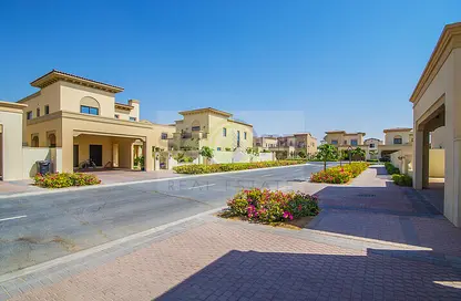 Outdoor Building image for: Villa - 5 Bedrooms - 4 Bathrooms for rent in Lila - Arabian Ranches 2 - Dubai, Image 1