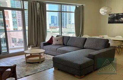 Apartment - 2 Bedrooms - 2 Bathrooms for rent in Burj Views A - Burj Views - Downtown Dubai - Dubai