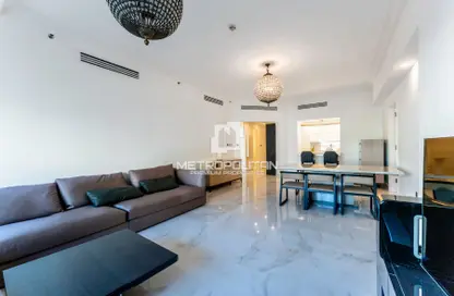 Apartment - 2 Bedrooms - 4 Bathrooms for rent in Golden Mile 10 - Golden Mile - Palm Jumeirah - Dubai