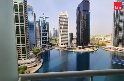 Apartment - 1 Bathroom for sale in Lake Terrace - JLT Cluster D - Jumeirah Lake Towers - Dubai