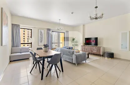 Apartment - 1 Bedroom - 2 Bathrooms for sale in Rimal 4 - Rimal - Jumeirah Beach Residence - Dubai