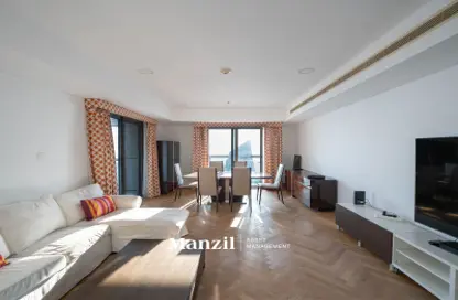 Apartment - 2 Bedrooms - 3 Bathrooms for rent in Princess Tower - Dubai Marina - Dubai