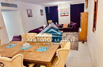 Apartment - 2 Bedrooms - 3 Bathrooms for rent in Jamal Abdul Nasser Street - Al Majaz - Sharjah