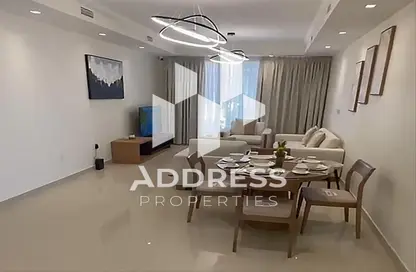 Apartment - 1 Bedroom - 2 Bathrooms for sale in Ajman One Towers - Al Sawan - Ajman