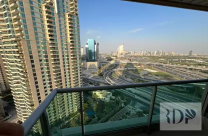 Apartment - 1 Bedroom - 2 Bathrooms for rent in Al Mesk Tower - Emaar 6 Towers - Dubai Marina - Dubai