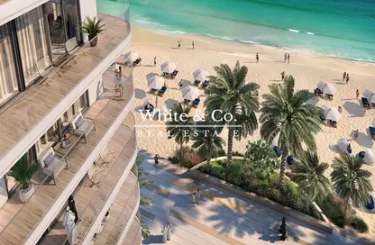 Apartment - 1 Bedroom - 1 Bathroom for sale in Grand Bleu Tower 2 - EMAAR Beachfront - Dubai Harbour - Dubai