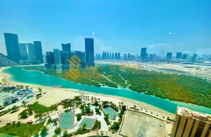 Apartment - 4 Bedrooms - 7 Bathrooms for rent in The Kite Residences - Shams Abu Dhabi - Al Reem Island - Abu Dhabi