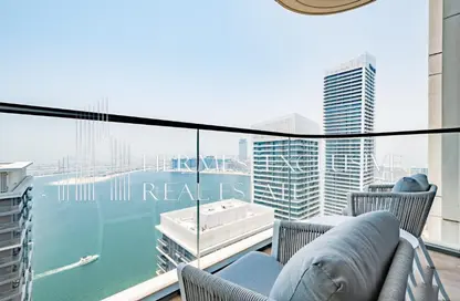 Apartment - 1 Bedroom - 1 Bathroom for sale in Marina Vista - EMAAR Beachfront - Dubai Harbour - Dubai