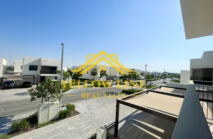 Townhouse - 4 Bedrooms - 5 Bathrooms for rent in Noya - Yas Island - Abu Dhabi