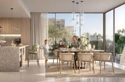 Apartment - 1 Bedroom - 2 Bathrooms for sale in Capria West - Ghaf Woods - Dubai Land - Dubai