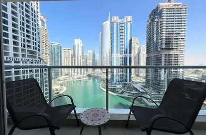 Apartment - 2 Bedrooms - 4 Bathrooms for sale in Movenpick Jumeirah Lakes Towers - JLT Cluster A - Jumeirah Lake Towers - Dubai