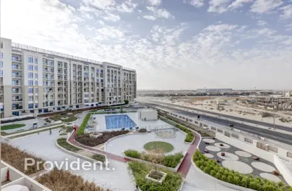 Apartment - 1 Bedroom - 2 Bathrooms for rent in Rukan Residences - Dubai Land - Dubai