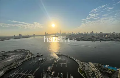 Apartment - 3 Bedrooms - 5 Bathrooms for rent in Dubai Creek Residence Tower 1 North - Dubai Creek Harbour (The Lagoons) - Dubai