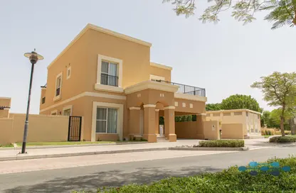 Villa - 4 Bedrooms - 5 Bathrooms for rent in Semmer Villas - Dubai Silicon Oasis - Dubai