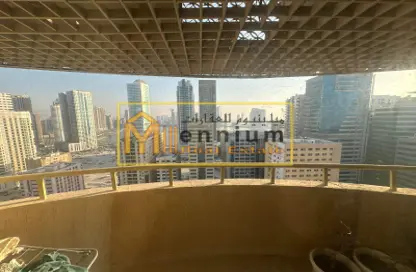 Apartment - 3 Bedrooms - 3 Bathrooms for sale in Al Ghanem Business Center - Al Majaz 3 - Al Majaz - Sharjah