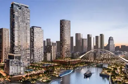 Apartment - 2 Bedrooms - 2 Bathrooms for sale in Aeon Tower 2 - Aeon - Dubai Creek Harbour (The Lagoons) - Dubai