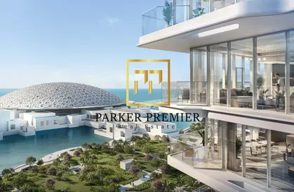 Apartment - Studio - 1 Bathroom for sale in Louvre Abu Dhabi Residences - Saadiyat Cultural District - Saadiyat Island - Abu Dhabi