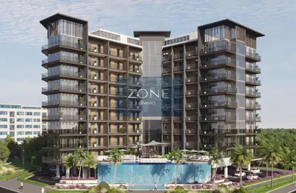 Apartment - 1 Bathroom for sale in Floarea Residence - Arjan - Dubai