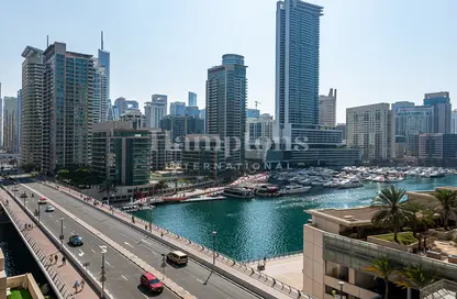 Apartment - 1 Bedroom - 2 Bathrooms for rent in Marina Quays West - Marina Quays - Dubai Marina - Dubai