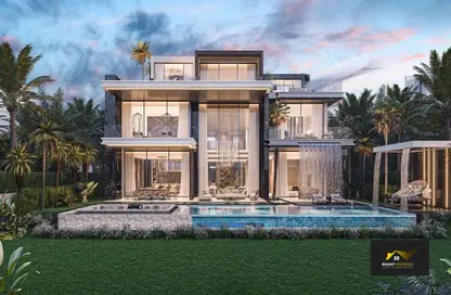 Villa - 6 Bedrooms - 6 Bathrooms for sale in Venice - Damac Lagoons - Dubai