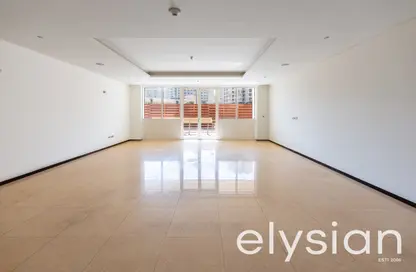 Apartment - 1 Bedroom - 2 Bathrooms for rent in Ruby - Tiara Residences - Palm Jumeirah - Dubai