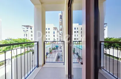 Apartment - 2 Bedrooms - 2 Bathrooms for rent in La Cote - La Mer - Jumeirah - Dubai