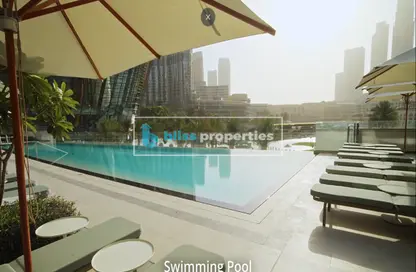 Apartment - 1 Bedroom - 1 Bathroom for rent in Grande Signature Residences - Downtown Dubai - Dubai