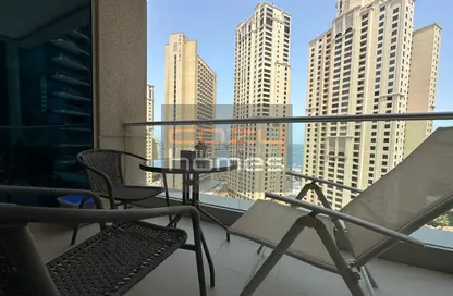 Apartment - 1 Bedroom - 2 Bathrooms for sale in Beauport Tower - Marina Promenade - Dubai Marina - Dubai