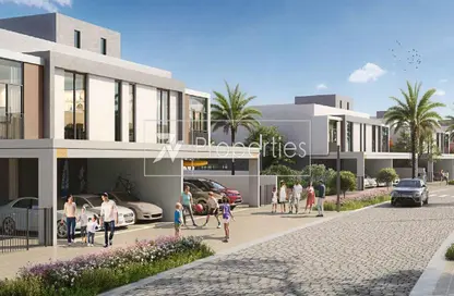 Villa - 3 Bedrooms - 5 Bathrooms for sale in The Pulse Beachfront - The Pulse - Dubai South (Dubai World Central) - Dubai