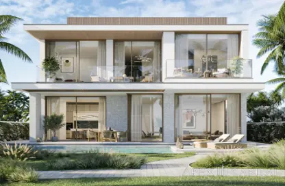 Villa - 4 Bedrooms - 5 Bathrooms for sale in Bay Villas - Dubai Islands - Deira - Dubai