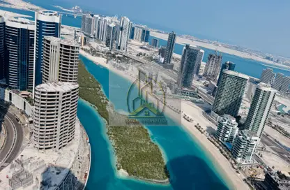 Apartment - 3 Bedrooms - 4 Bathrooms for rent in Sun Tower - Shams Abu Dhabi - Al Reem Island - Abu Dhabi