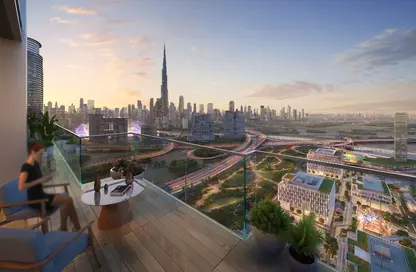 Apartment - 1 Bedroom - 1 Bathroom for sale in Design Quarter Tower B - Design Quarter - Dubai Design District - Dubai