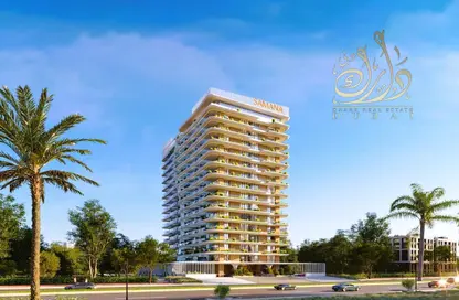 Apartment - 2 Bedrooms - 3 Bathrooms for sale in Samana Park Meadows - Dubai Land Residence Complex - Dubai