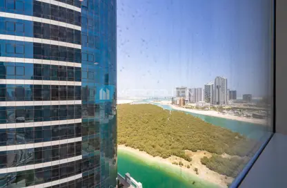 Apartment - Studio - 1 Bathroom for rent in C6 Tower - City Of Lights - Al Reem Island - Abu Dhabi