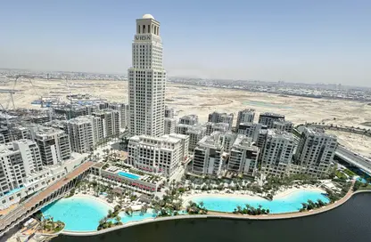 Apartment - 1 Bedroom - 1 Bathroom for rent in Vida Residences Creek Beach - Creek Beach - Dubai Creek Harbour (The Lagoons) - Dubai