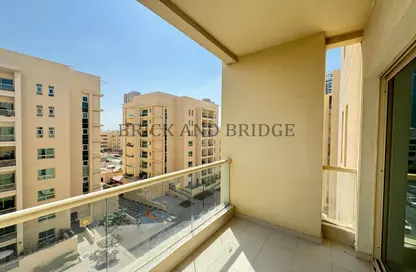 Apartment - 1 Bedroom - 1 Bathroom for rent in Al Dhafra 3 - Al Dhafra - Greens - Dubai