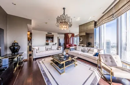 Apartment - 2 Bedrooms - 2 Bathrooms for rent in Burj Khalifa - Burj Khalifa Area - Downtown Dubai - Dubai