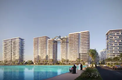 Apartment - 1 Bedroom - 2 Bathrooms for sale in Azizi Venice 4 - Azizi Venice - Dubai South (Dubai World Central) - Dubai