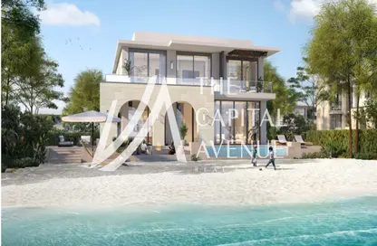 Villa - 5 Bedrooms for sale in Ramhan Island Villas - Ramhan Island - Abu Dhabi