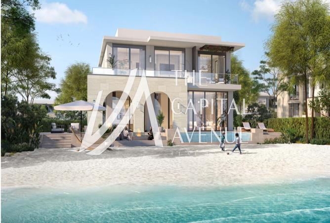 Sale in Ramhan Island Villas: Vintage | Premium Finishes | Bay View ...