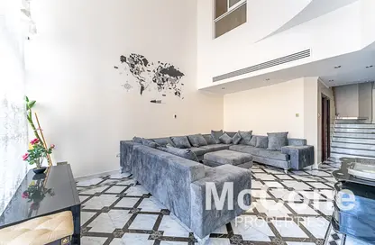 Apartment - 3 Bedrooms - 4 Bathrooms for sale in Emerald Residence - Dubai Marina - Dubai