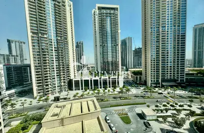 Apartment - 1 Bedroom - 2 Bathrooms for rent in The Dubai Creek Residences - North Podium - Dubai Creek Harbour (The Lagoons) - Dubai